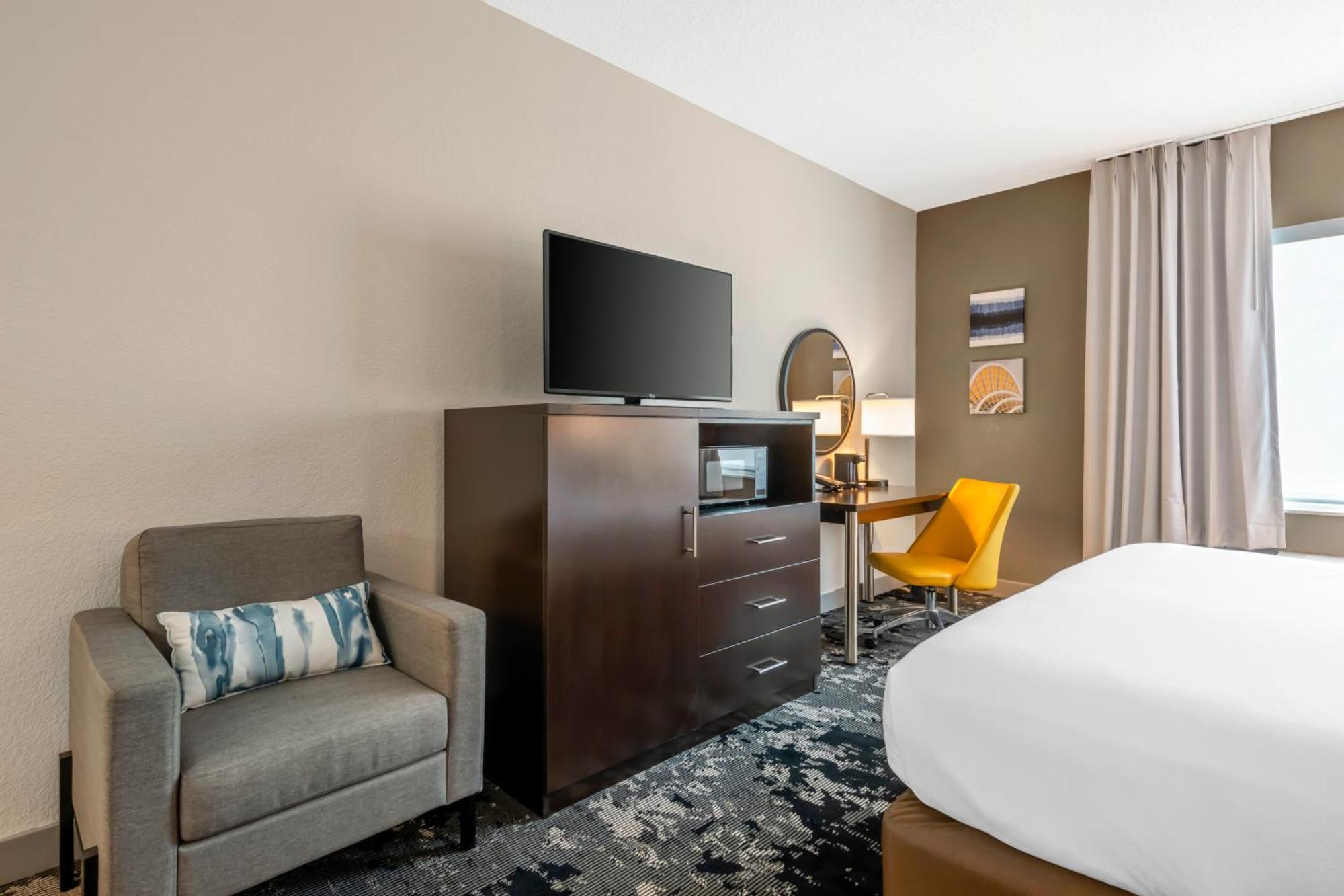 Quarto King Standard com Vista da Cidade